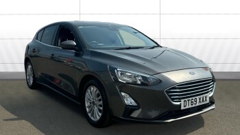 Ford Focus 1.0 EcoBoost 125 Titanium 5dr Petrol Hatchback